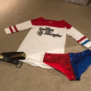 Suicide Squad Harley Quinn costume 💙❤️